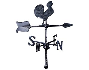 Whitehall 24 inch Rooster Accent Weathervane