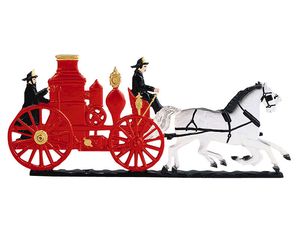 Whitehall 30 inch Fire Wagon Weathervane