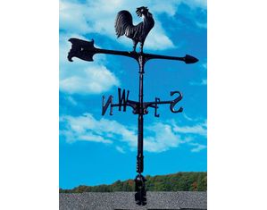 Whitehall 30 inch Rooster Accent Weathervane