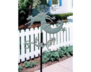 Whitehall Cow Moon Weathervane
