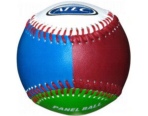 ATEC Panel 4-Colored Training Baseballs Dozen - Fast FREE FedEx Shipping!