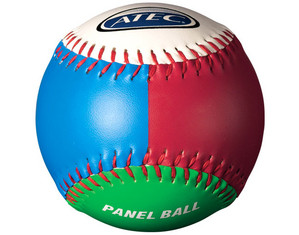 ATEC Panel 4-Colored Training Softball Dozen - Fast FREE FedEx Shipping!
