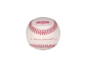 Decker Official Youth League Tournament and Game Baseball