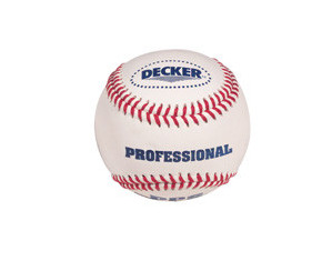 Decker Professional Preferred Series Baseball - Fast FREE FedEx Shipping!