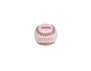 Decker 7.5 inch Patented Training Baseball - Fast FREE FedEx Shipping!