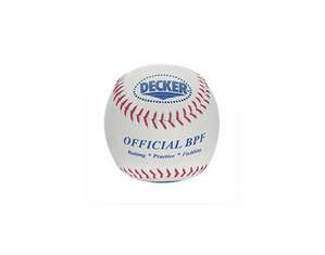 Decker 7.5 inch Small Satety Core training Baseball