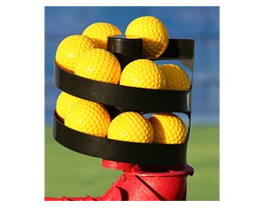 Trend Sports Accurate Slider Lite-Baseballs - Yellow
