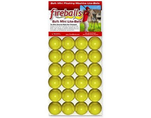 Trend Sports Lite Fireballs Soft Mini-Lite Balls - Yellow