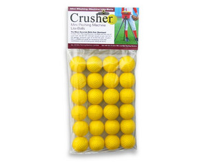 Trend Sports Soft Crusher Mini-Lite Balls - Yellow