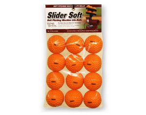 Trend Sports Soft Starting Pitching Lite-Baseballs - Orange