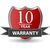 10 Year Warranty