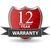 12 Year Warranty