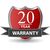 20 Year Warranty