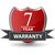 7 Year Warranty
