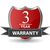3 Year Warranty