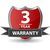 Stamina 3 Year Manufacturer's Warranty