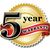 5 Year Warranty