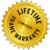 Lifetime Warranty