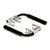 Total Gym Retractable Dip Bars