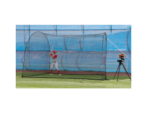 Heater Home Run 12' Mini and Lite Ball Batting Cage - Fast FREE FedEx Shipping!