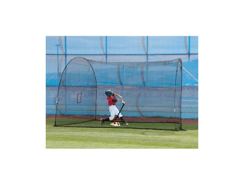 With Batting Tee