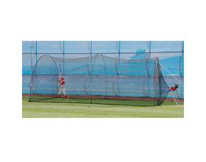 Heater Power Alley 20' Real Ball Batting Cage
