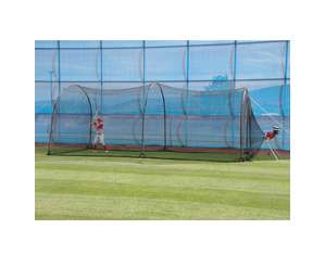 Heater X-tender 24' Real Ball Batting Cage - Fast FREE FedEx Shipping!