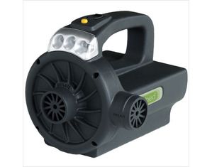 Aero Air Pump with Flashlight
