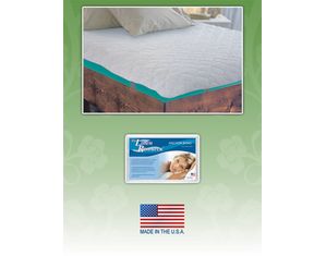 Innomax Super Single Quilted Waterbed Anchor Matress Pad Air Bed Accessory