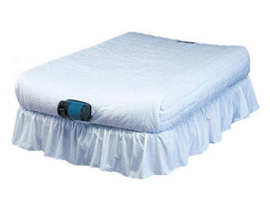 Aero Raised Cover and Dust Ruffle