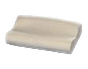 SleepPros Contoured Memory Foam Pillow with Cover - Fast FREE FedEx Shipping!