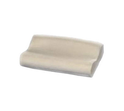 SleepPros Contoured Memory Foam Pillow with Cover