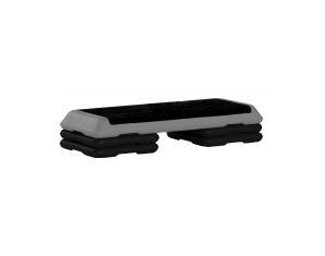 The Step Original Health Club Step Grey/Black