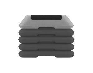 The Step The High Step Grey/Black