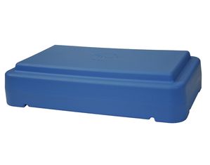 The Step Stackable 4 Inch Riser-Blue