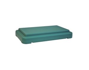 The Step Stackable 4 Inch Riser-Green