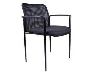 Boss Chair B6909 Mesh Back Stackable Chair