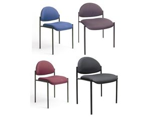 Boss Chair B9505 Stackable Chair Without Arms