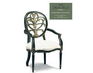 HeatherBrooke Std Fabric El Mundo Hand Carved & Painted