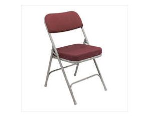 National Public Seating 2 inch Upholstered Seat Set of Two Folding Chair