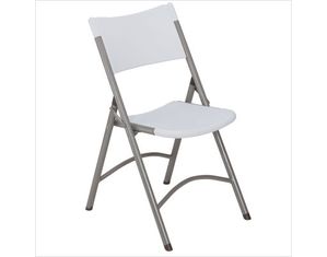 National Public Seating Blow Molded Set of Four Chairs
