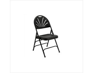 National Public Seating Plywood Fan Block Chair, Set of Four