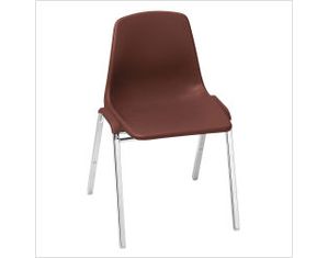 National Public Seating Polly Shell Stack Chair