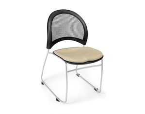 OFM Moon Series Stack Chair (Set of 4)