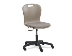 Virco Inc. Sage Mobile Task Chair with Upholstered Seat