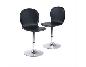 Winsome Spectrum Shell Chair (Set of 2)