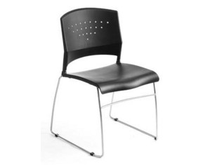 Boss Chair B1400 Stackable Chair - Fast FREE FedEx Shipping!