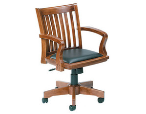 Boss Chair B651 Executive Banker's Chair - Fast FREE FedEx Shipping!