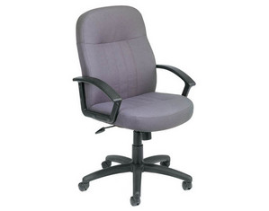 Boss Chair B8306 High Back Executive Chair - Fast FREE FedEx Shipping!