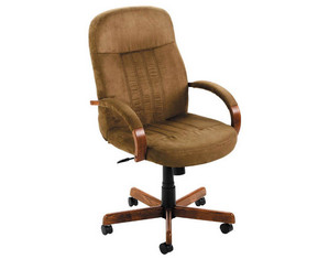 Boss Chair B8386 High Back Executive Chair - Fast FREE FedEx Shipping!